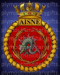 HMS Aisne Magnet